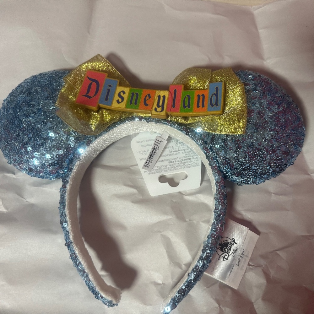 Sequin Disney Land Ears